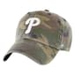 Mens '47 Brand Phillies Camo Clean Up Adjustable Cap - image 1