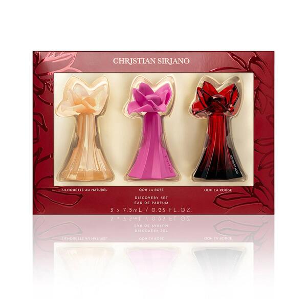 Christian Siriano New York Discovery Perfume Set - Value $37.50 - image 