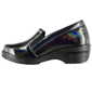 Womens Easy Works by Easy Street Leeza Iridescent Clogs - image 4