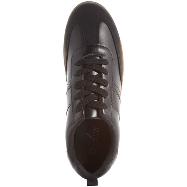 Womens Love 83 Solid Black Fashion Sneakers