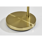 Adesso Joel Wireless Charging Task Floor Lamp with Metal Shade - image 1