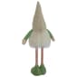 Northlight Seasonal LED Gnome Figurine w/ Knitted Floral Hat - image 6