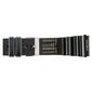 Unisex Watchbands 2 Go 24mm PVC Sports Strap - image 1