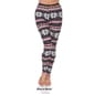 Womens White Mark Snowflake Leggings - image 12