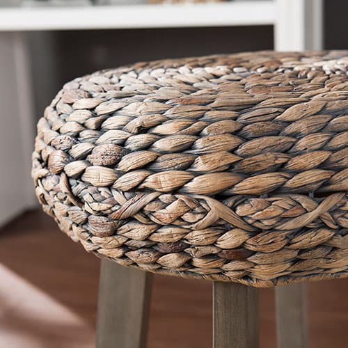 Southern Enterprises Water Hyacinth 2pc. Bar Stool Set