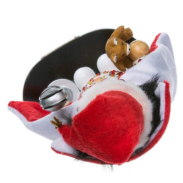 Kurt S. Adler 10in. Elvis in White Suit Nutcracker