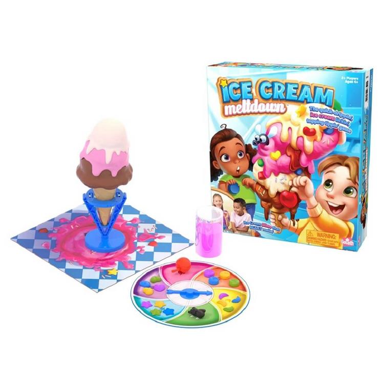 Ice Cream Meltdown Game
