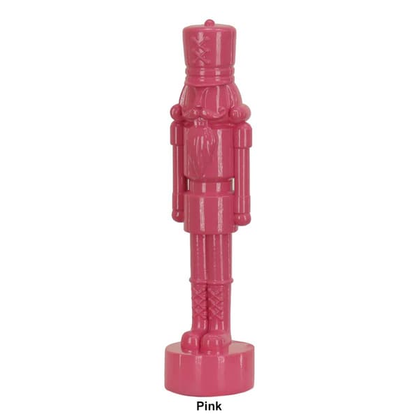 National Tree 23in. Resin Bavarian Soldier Nut Cracker