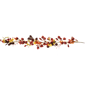 Northlight 5ft. Berries & Leaves Artificial Fall Harvest Garland - image 1