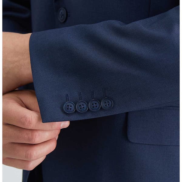 Mens Haggar&#174; Stretch Travel Performance Solid Jacket