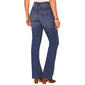 Womens Democracy “Ab”solution® Blue Itty Bitty Bootcut Jeans - image 2
