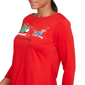 Petite Ruby Rd. Must Haves II Happy Howlidays Tee - image 5