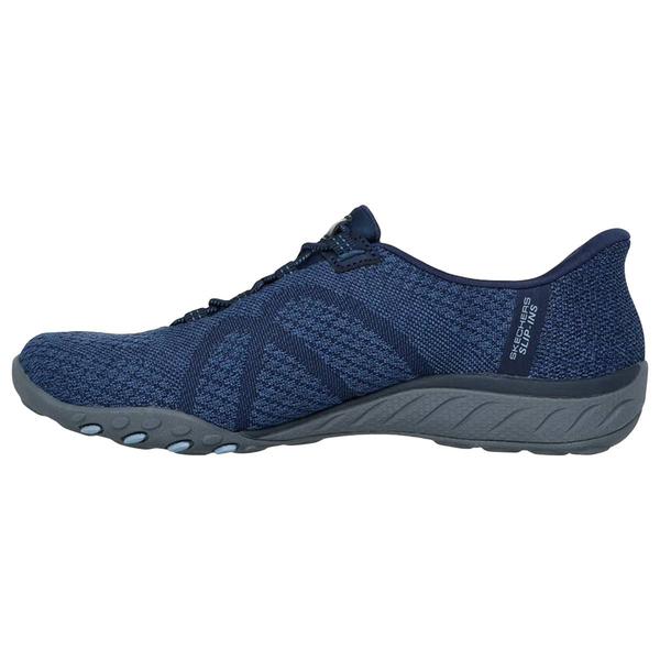 Womens Skechers Breathe - Easy - Knit Athletic Sneakers