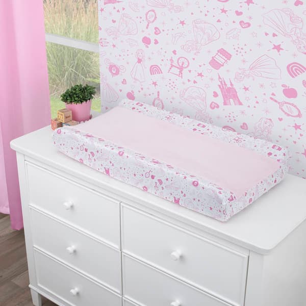 Disney Dare to Dream Super Soft Changing Pad Cover