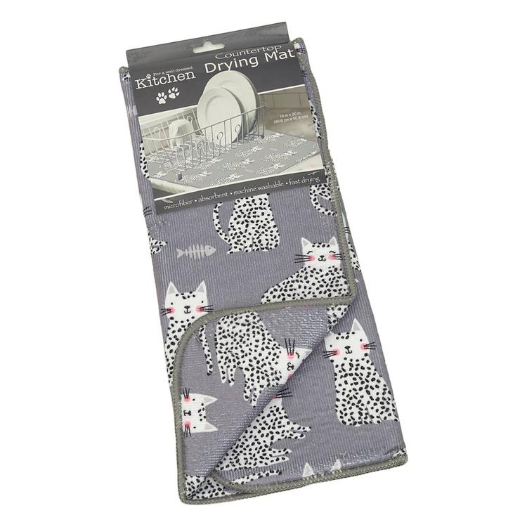 Essential Kitchen Purr Drying Mat