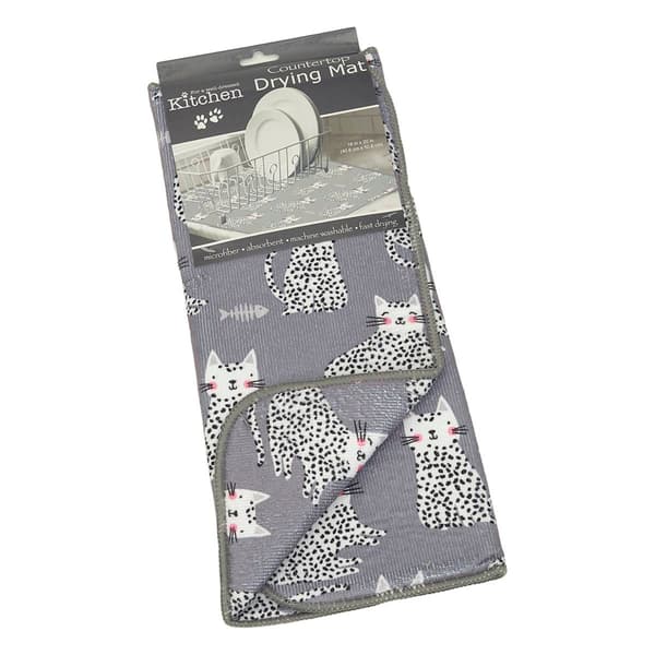 Essential Kitchen Purr Drying Mat - image 