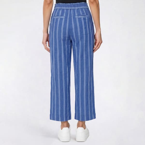 Petite Erika Adele Wide Leg Ankle Pants