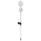 Evergreen White Heavenly Angel Solar Garden Stake - image 1