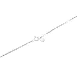 Athra Silver Plated Sand Dollar Pendant Necklace