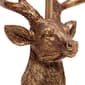 Simple Designs Woodland Rustic Antler Copper Deer Table Lamp - image 4