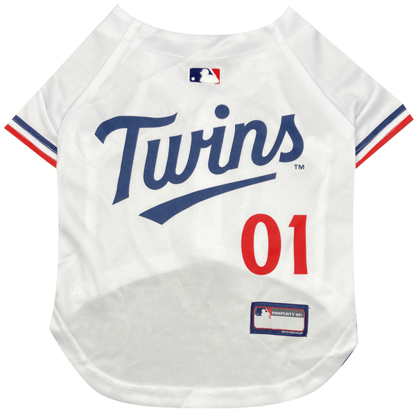 MLB Minnesota Twins Pet Jersey