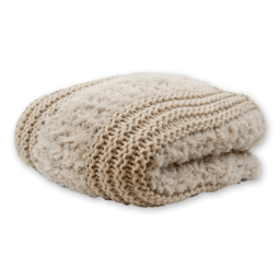 Donna Sharp Your Lifestyle Plush Knit Throw
