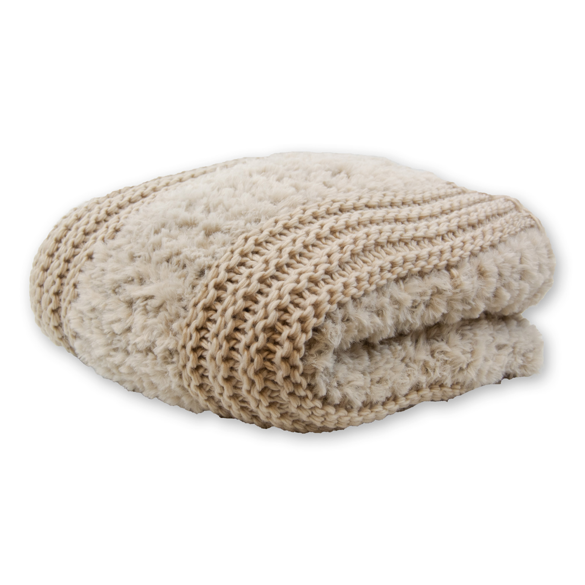 Donna Sharp Your Lifestyle Plush Knit Throw
