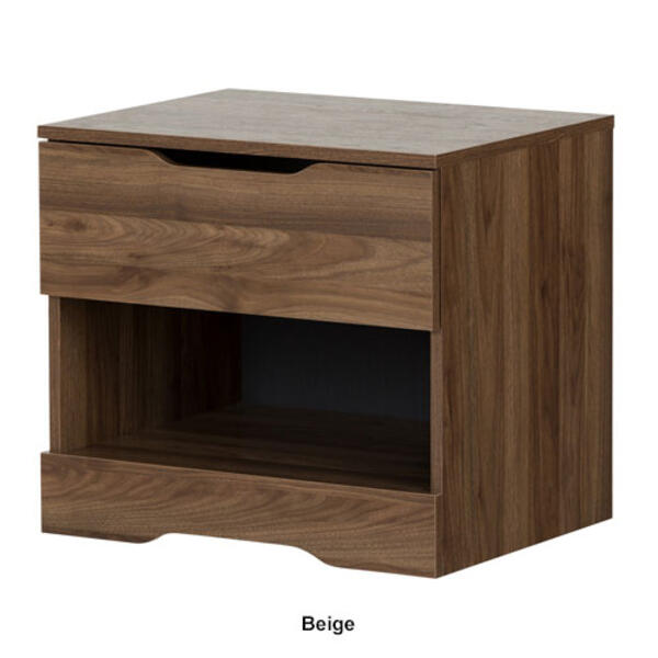 South Shore Holland 1 Drawer Nightstand
