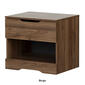 South Shore Holland 1 Drawer Nightstand - image 6