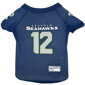 NFL Seattle Seahawks Raglan Pet Jersey #12 - image 1