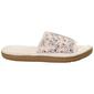 Womens Isotoner Sand Microterry Slides Slippers - image 2