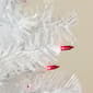Northlight Seasonal 4ft. Pre-Lit Flat-Round Tips Wrapped Tree - image 2