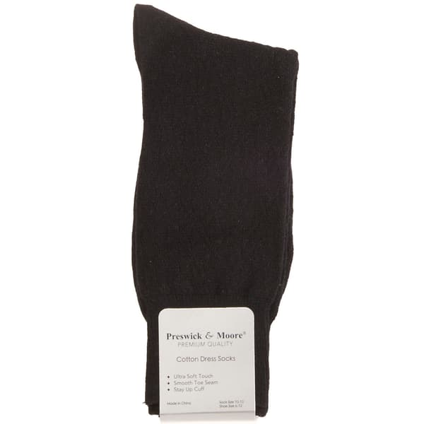 Mens Preswick & Moore Double Diamond Socks