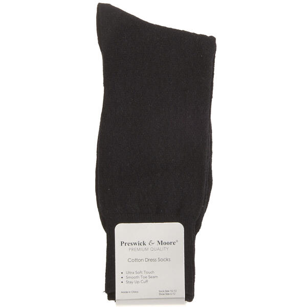 Mens Preswick & Moore Double Diamond Socks - image 
