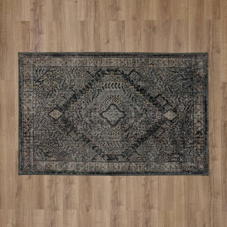 Mohawk Home Branley Grey Large Area Rug