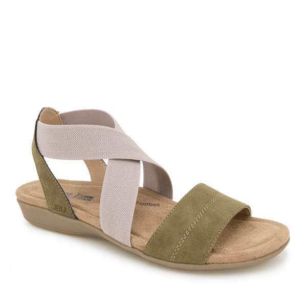 Womens JBU Meg Strappy Wedge Sandals - image 