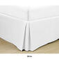 Swift Home Easy Fit Basic Pleated Bed Skirt - image 9