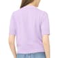 Womens Cece Short Sleeve V Neck Button Front Cardigan - image 2