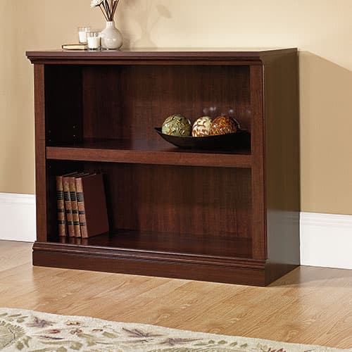 Sauder 2 Shelf Bookcase - Cherry