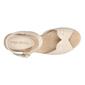 Womens Easy Street Miramar Espadrille Wedge Sandals - image 4