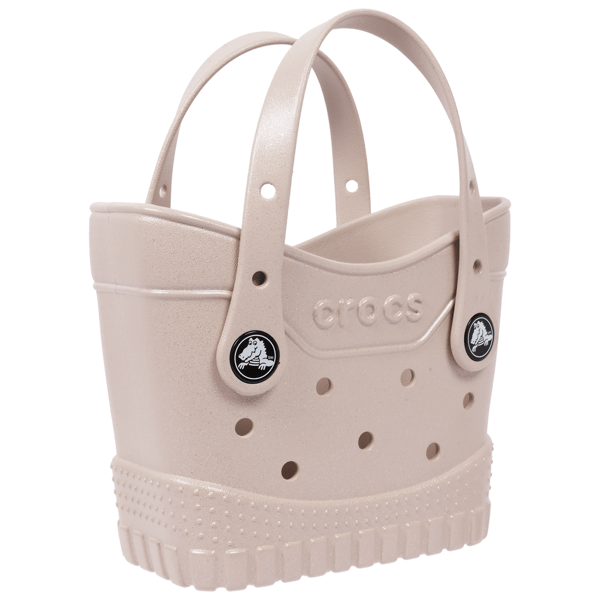 Crocs™ Micro Tote Glitter Print EVA Mini Tote Bag
