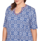 Plus Size Ruby Rd. Americana Chic Pacific Medallions Tee - image 5