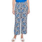 Womens Skyes the Limit American Graphic Paisley Wide Leg Pants - image 1