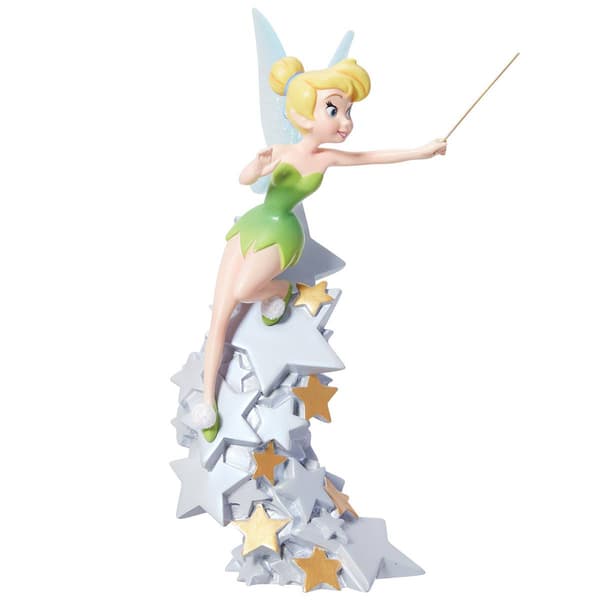 Enesco Village Accessories Disney 100 Years Tinkerbell Figurine