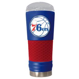 NBA Philadelphia 76ers DRAFT Powdered Coated Steel Tumbler