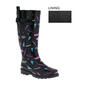 Womens Capelli New York Tall Umbrella Rain Boots - image 2
