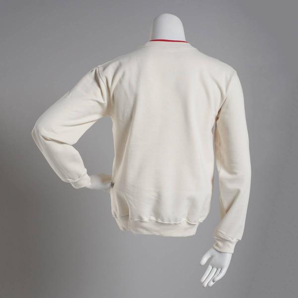 Womens Top Stitch By Morning Sun Wind & Leaf Fleece Sweatshirt - image 