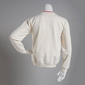 Womens Top Stitch By Morning Sun Wind & Leaf Fleece Sweatshirt - image 1