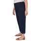Plus Size Emaline Sapphire Serenade II Scallop Hem Pull On Capris - image 4