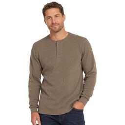 Mens Mountain Ridge Thermal Henley